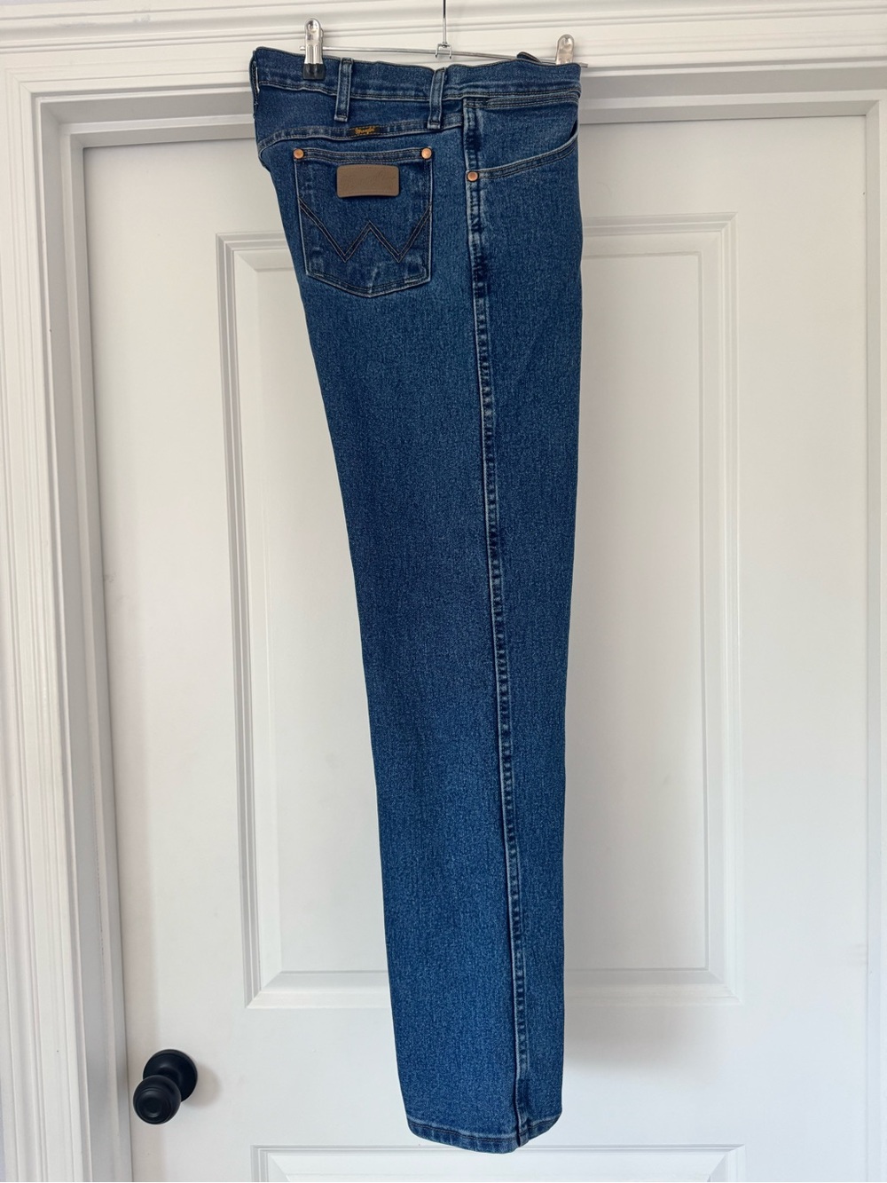 Classic Cowboy Cut Men’s Stonewash Jeans